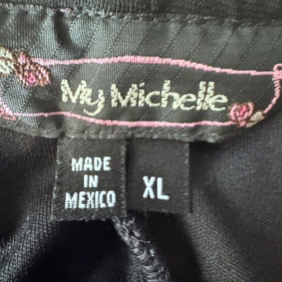 My Michelle Halter Black Party Dress - XL - Picture 8 of 8